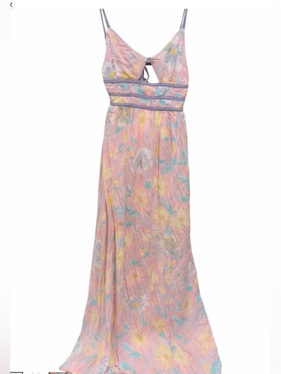 Free People Dresses & Skirts - NWT Free People Pastel Floral Maxi Dress